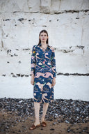 Navy Cheetah Running Tunic