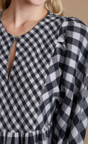 Plaid Flannel Babydoll Dress