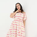 Sunset Sorbet Maxi Dress