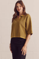 Harvest Collared Sweater Entro