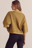 Harvest Collared Sweater Entro