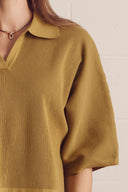 Harvest Collared Sweater Entro