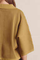 Harvest Collared Sweater Entro