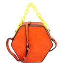 Shape of Things Hexagon Crossbody Bag Joia