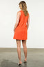 Orange You Suede Tank Dress