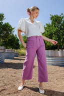 Orchid Avenue Pants glam
