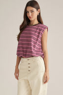 The Better Than Basic Stripe Top Entro