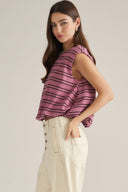 The Better Than Basic Stripe Top Entro