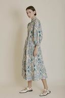 Paisley Shirt Dress