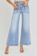 Patch Pocket Jeans