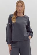 Pearl Drift Sweatshirt
