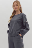 Pearl Drift Sweatshirt
