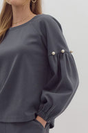 Pearl Drift Sweatshirt
