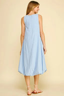 Cloud Nine Midi Dress