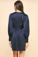 Enchanted Evenings Satin Dress