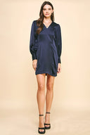 Enchanted Evenings Satin Dress