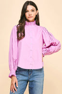 Blushing Belle Blouse