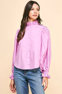 Blushing Belle Blouse