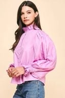 Blushing Belle Blouse