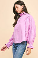 Blushing Belle Blouse