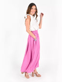 Pink Palazzo Pant