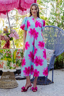 Magnolia Muse Midi Dress glam