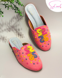 Sole Art Logo Slip On Shoe