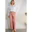 Cotton Twill Wide Leg Pants