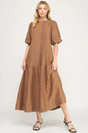 Cafe Check Midi Strut & Bolt