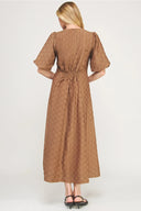 Cafe Check Midi Strut & Bolt