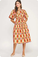 Brightside Midi Strut & Bolt