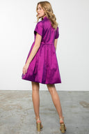 Moonlight Bubble Hem Dress