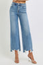 Vintage Vibe Wide-Leg Jeans