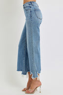 Vintage Vibe Wide-Leg Jeans