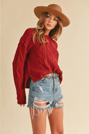 Knit Adela Sweater