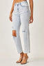 High Waist Relaxed Jeans