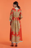 Rita Medallion Maxi Dress