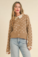 Ruffled Grace Cardi