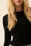 Shaper Fit Ribbed Knit Top