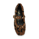 Leopard Sherpa Mary Janes Vintage Havana
