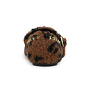 Leopard Sherpa Mary Janes Vintage Havana