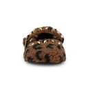Leopard Sherpa Mary Janes Vintage Havana