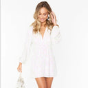 Semi Formal / Cocktail Dress (Short to Midi) White Show Me Your Mumu S