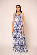 Southern Charm Tiered Maxi Dress