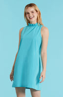 Stella Mini Dress | Turquoise