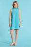 Stella Mini Dress | Turquoise