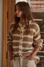 Lehigh Striped Cardigan