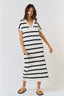 Black & White Stripes Maxi