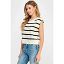 Striped Sweater Tee