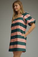 Palm Beach Stripe Dress Entro
